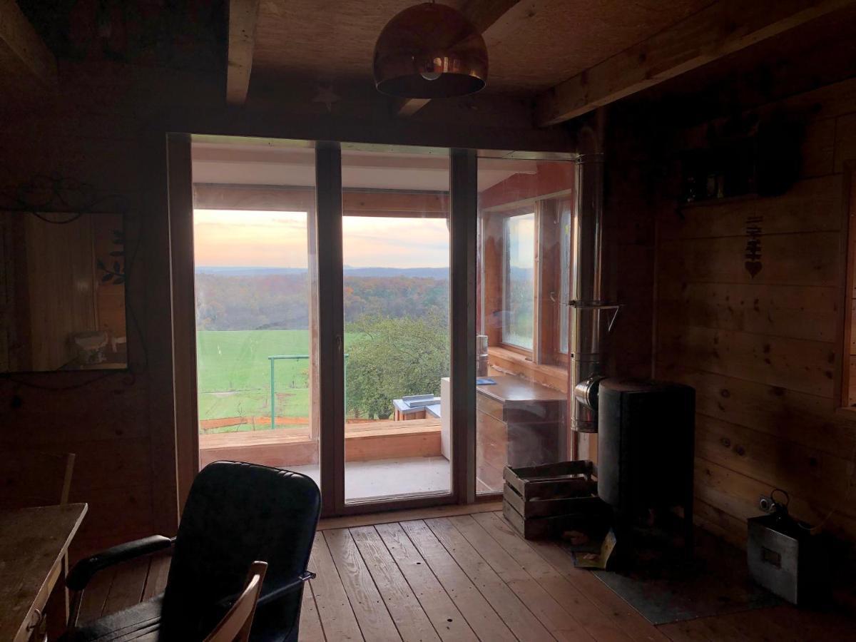 Sunrise Cabin Et Sauna Rothbach Εξωτερικό φωτογραφία