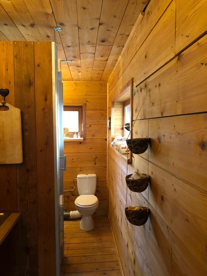 Sunrise Cabin Et Sauna Rothbach Εξωτερικό φωτογραφία